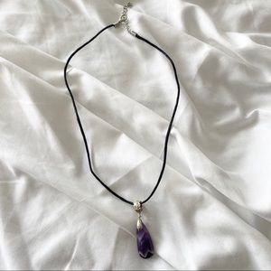 FREE W/ BUNDLE!! Amethyst Necklace